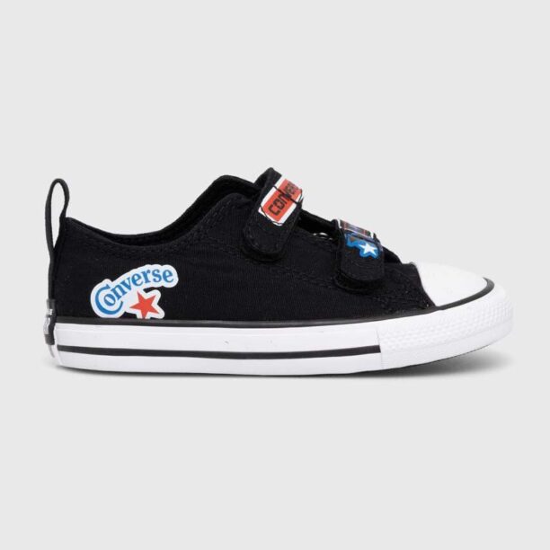 Converse tenisi copii culoarea negru