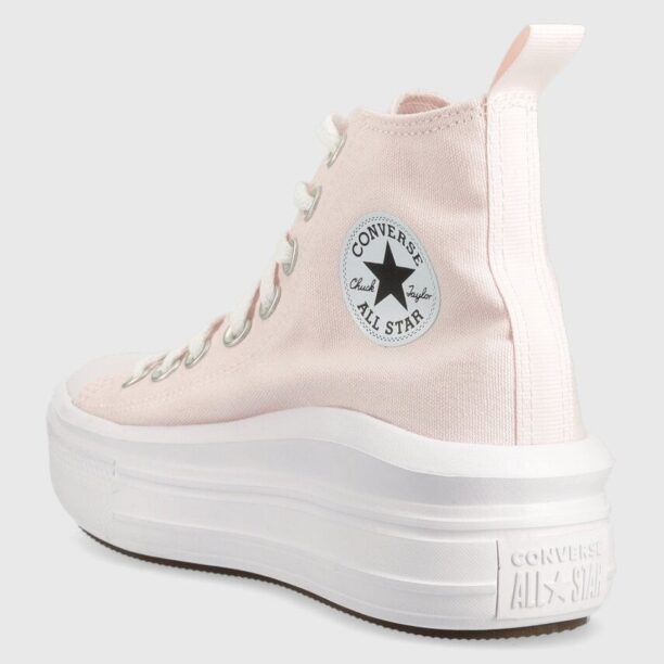 Converse tenisi copii culoarea roz preţ