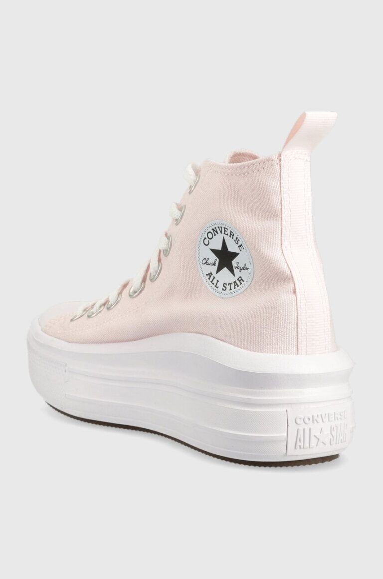 Converse tenisi copii culoarea roz preţ