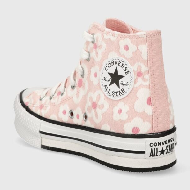 Converse tenisi copii culoarea roz preţ