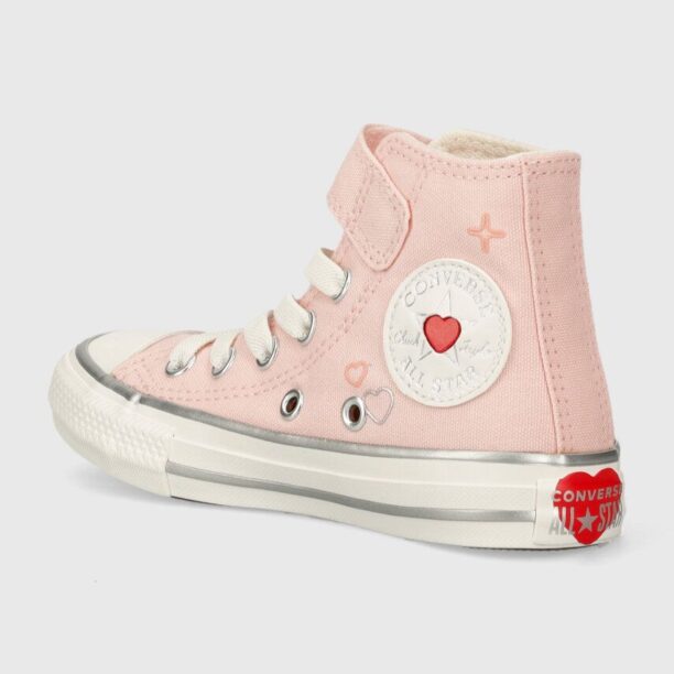 Converse tenisi copii culoarea roz preţ