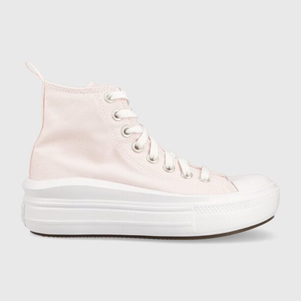 Converse tenisi copii culoarea roz