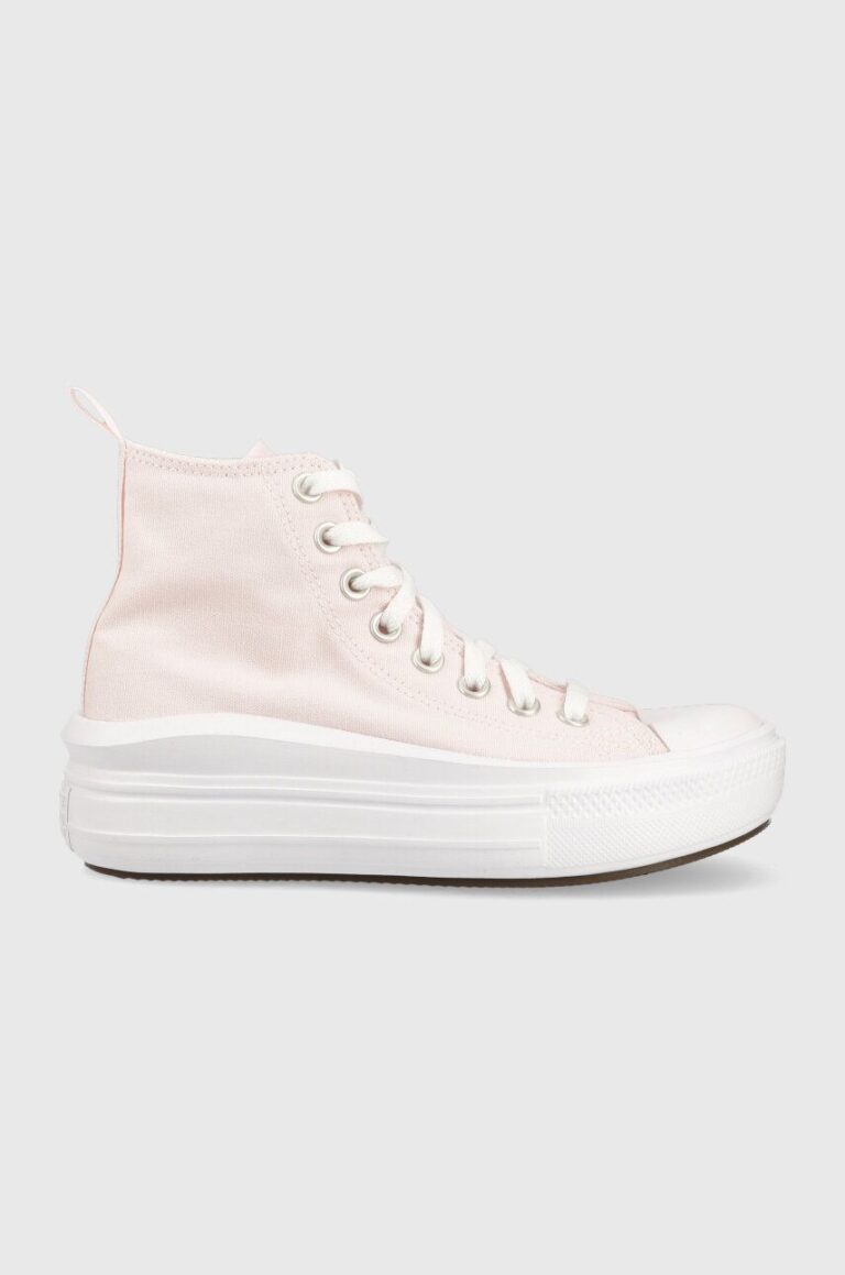 Converse tenisi copii culoarea roz