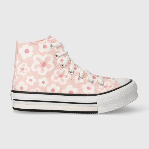 Converse tenisi copii culoarea roz