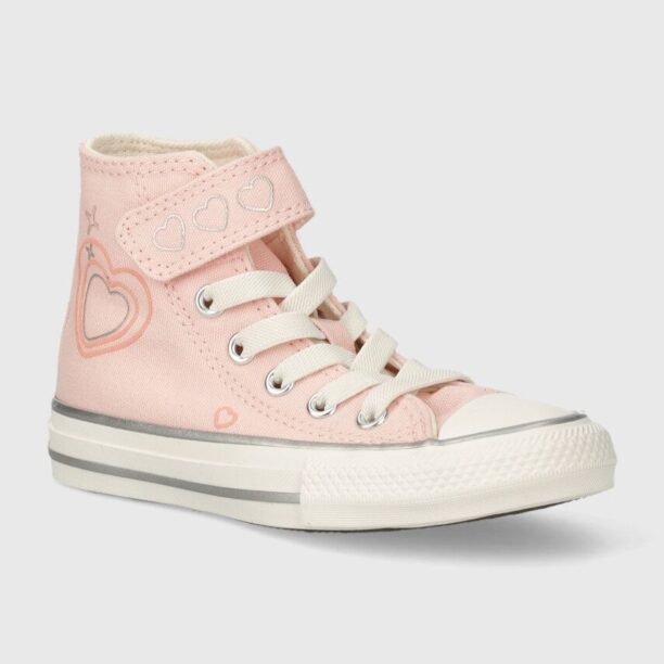 Converse tenisi copii culoarea roz