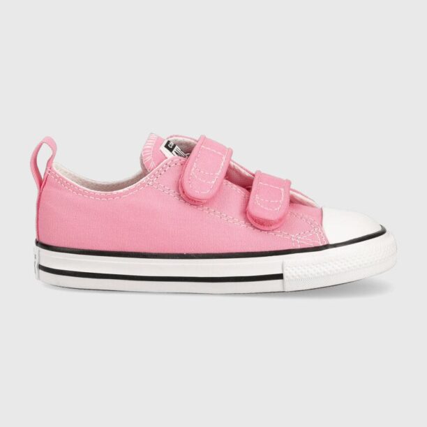 Converse tenisi copii culoarea roz