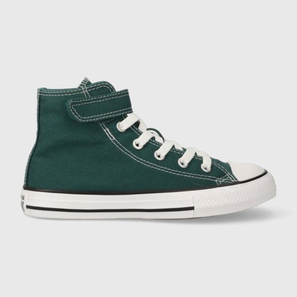 Converse tenisi copii culoarea verde