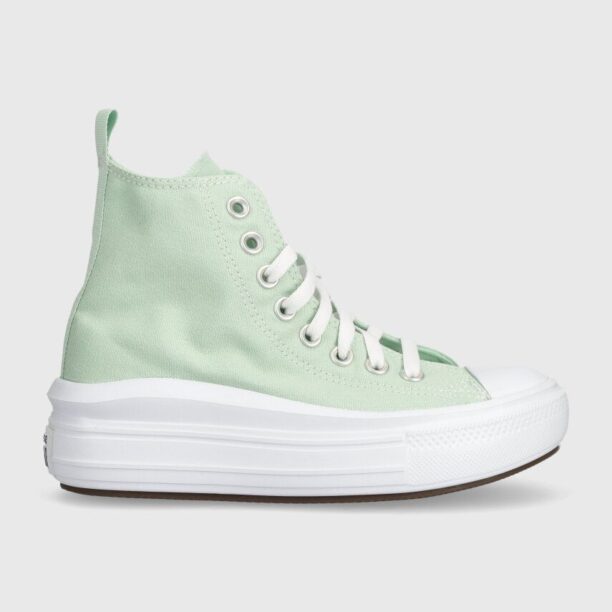 Converse tenisi copii culoarea verde