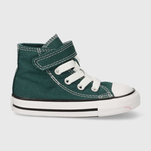 Converse tenisi copii culoarea verde