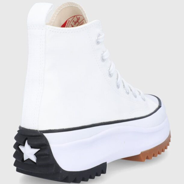 Converse teniși culoarea alb 166799C.OPTICAL.WH-OPTICAL.WH preţ