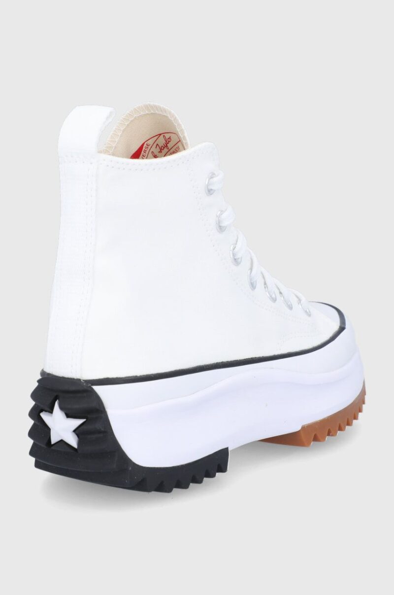 Converse teniși culoarea alb 166799C.OPTICAL.WH-OPTICAL.WH preţ