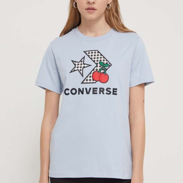 Converse tricou din bumbac femei