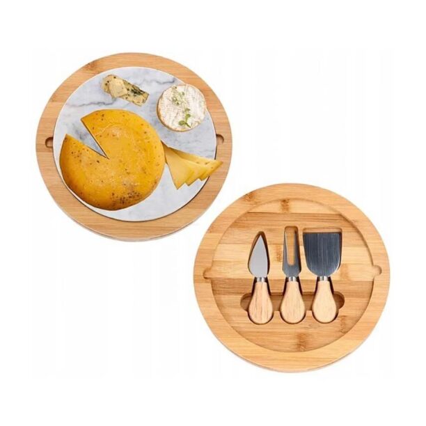 Cookini set de tacâmuri de brânză 4-pack