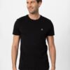 Cool Hill Tricou 'Antonio'  negru / alb