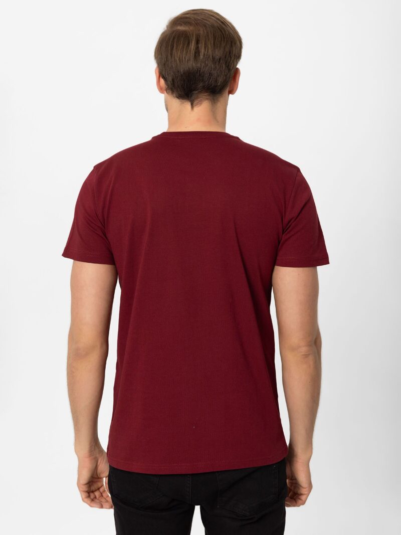 Preţ Cool Hill Tricou 'Antonio'  roșu bordeaux