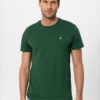 Cool Hill Tricou 'Antonio'  verde / alb