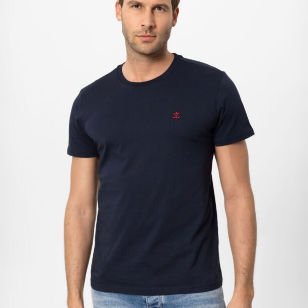 Cool Hill Tricou 'Manuel'  bleumarin / azuriu