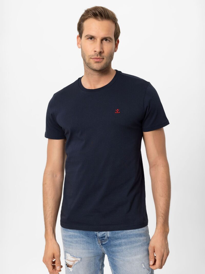 Cool Hill Tricou 'Manuel'  bleumarin / azuriu