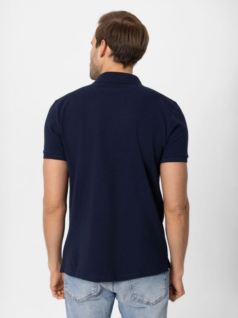 Cumpăra Cool Hill Tricou 'Miguel'  bleumarin / portocaliu piersică