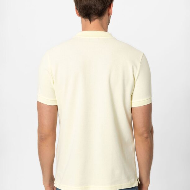 Cumpăra Cool Hill Tricou 'Miguel'  galben pastel / verde deschis