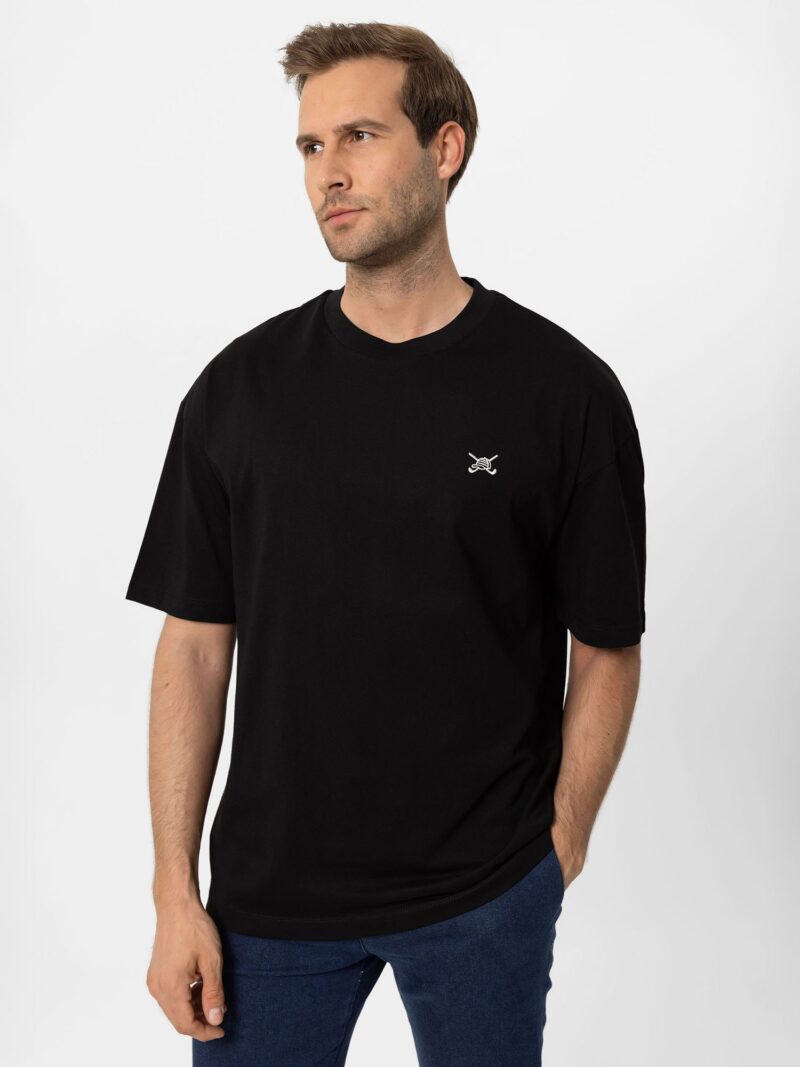 Cool Hill Tricou 'Pablo'  galben / negru / alb