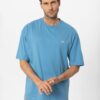 Cool Hill Tricou  indigo / alb