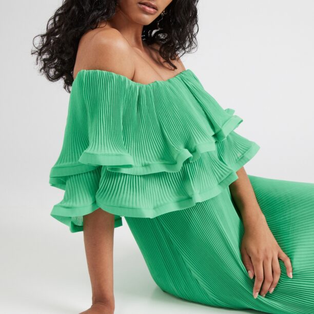 Preţ Copenhagen Muse Rochie 'KIRA'  verde kiwi