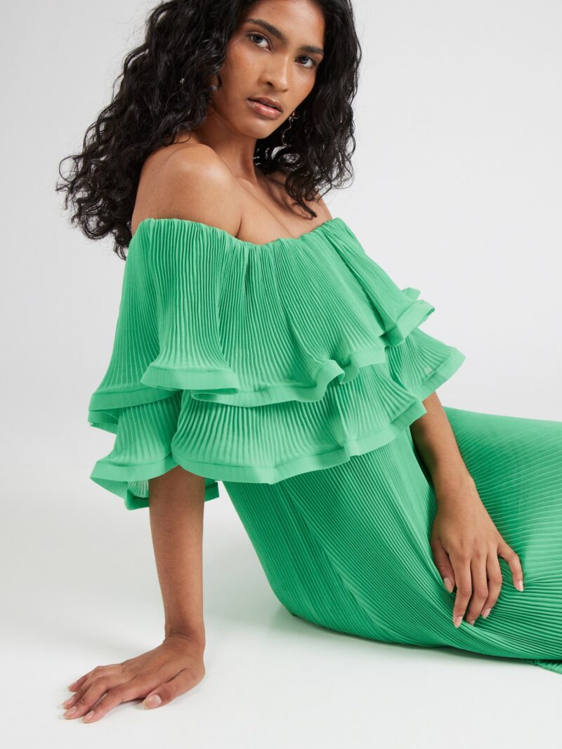 Preţ Copenhagen Muse Rochie 'KIRA'  verde kiwi