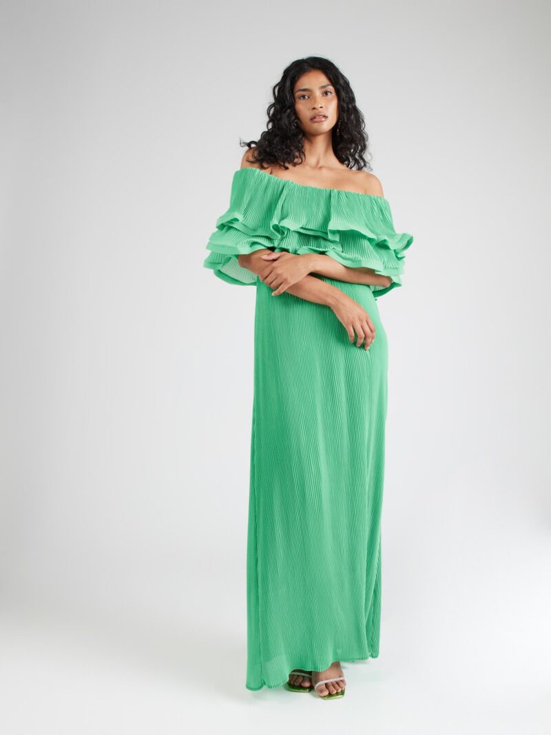 Copenhagen Muse Rochie 'KIRA'  verde kiwi