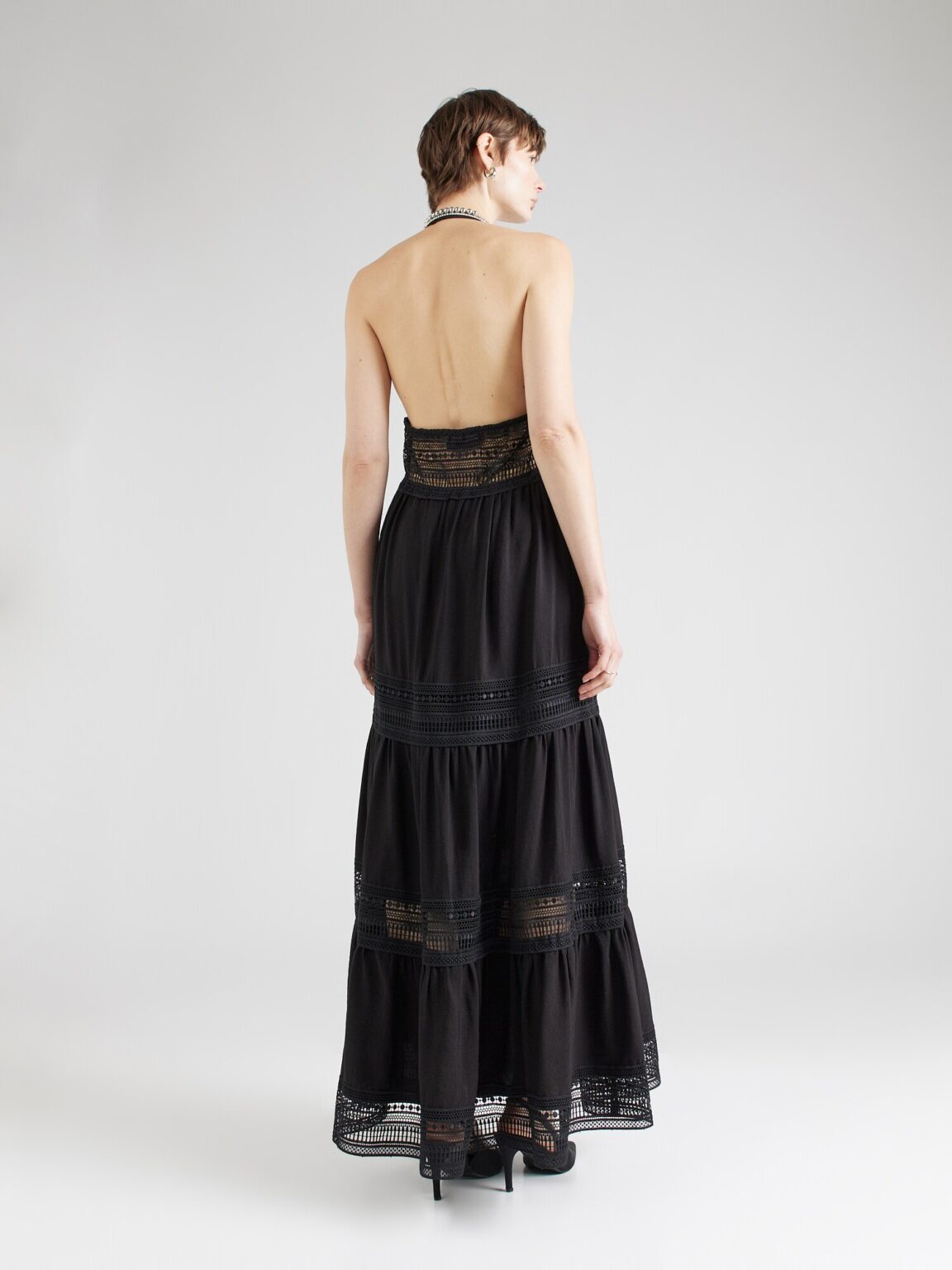 Copenhagen Muse Rochie de vară 'CMASLEAH'  negru preţ