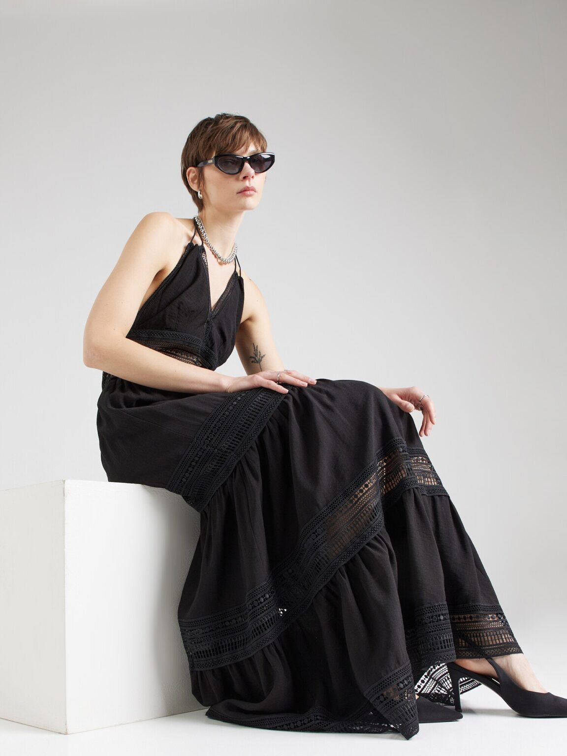 Cumpăra Copenhagen Muse Rochie de vară 'CMASLEAH'  negru