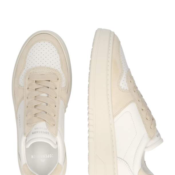 Copenhagen Muse Sneaker low 'CPH77'  nisipiu / alb