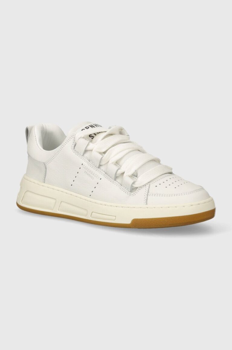 Copenhagen sneakers din piele CPH213 culoarea alb