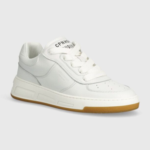 Copenhagen sneakers din piele CPH214 culoarea alb