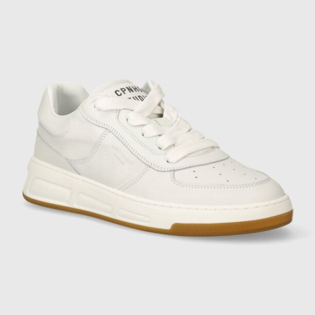 Copenhagen sneakers din piele CPH214M culoarea alb