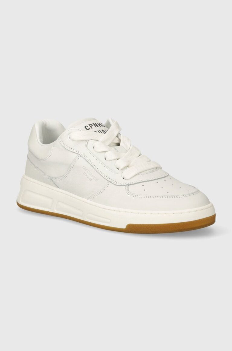 Copenhagen sneakers din piele CPH214M culoarea alb