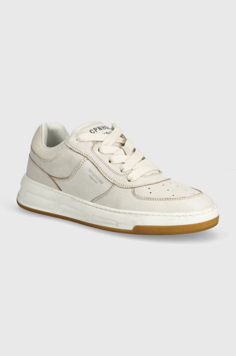 Copenhagen sneakers din piele CPH214M culoarea bej