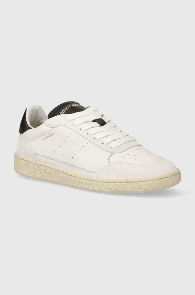 Copenhagen sneakers din piele CPH255 culoarea alb