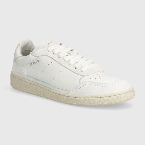 Copenhagen sneakers din piele CPH255 culoarea alb