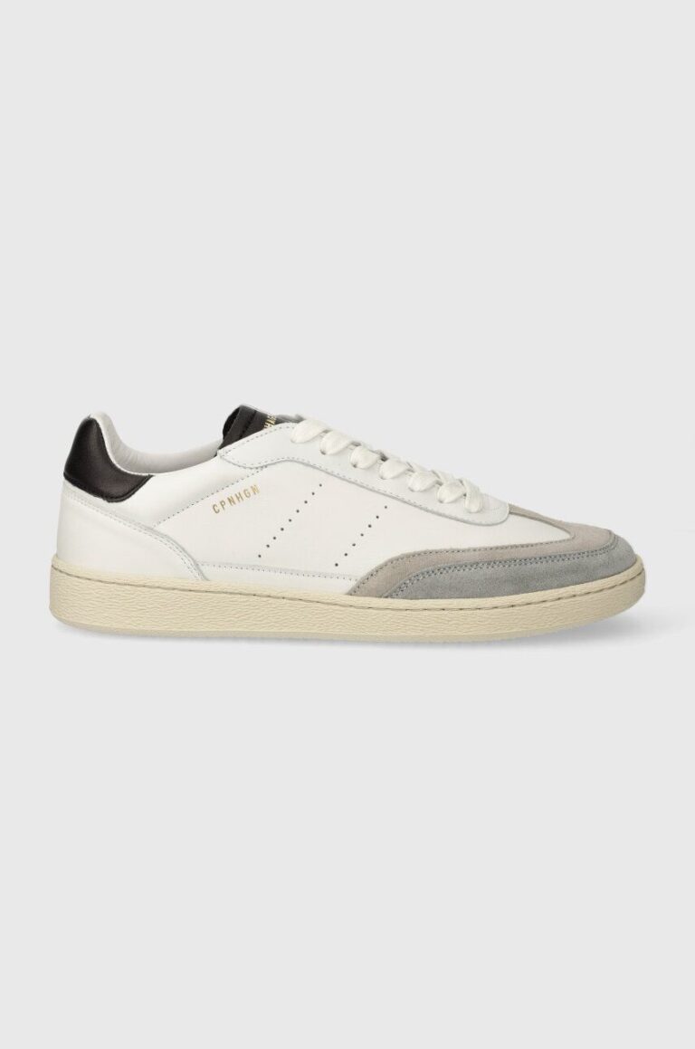 Copenhagen sneakers din piele CPH257M culoarea alb