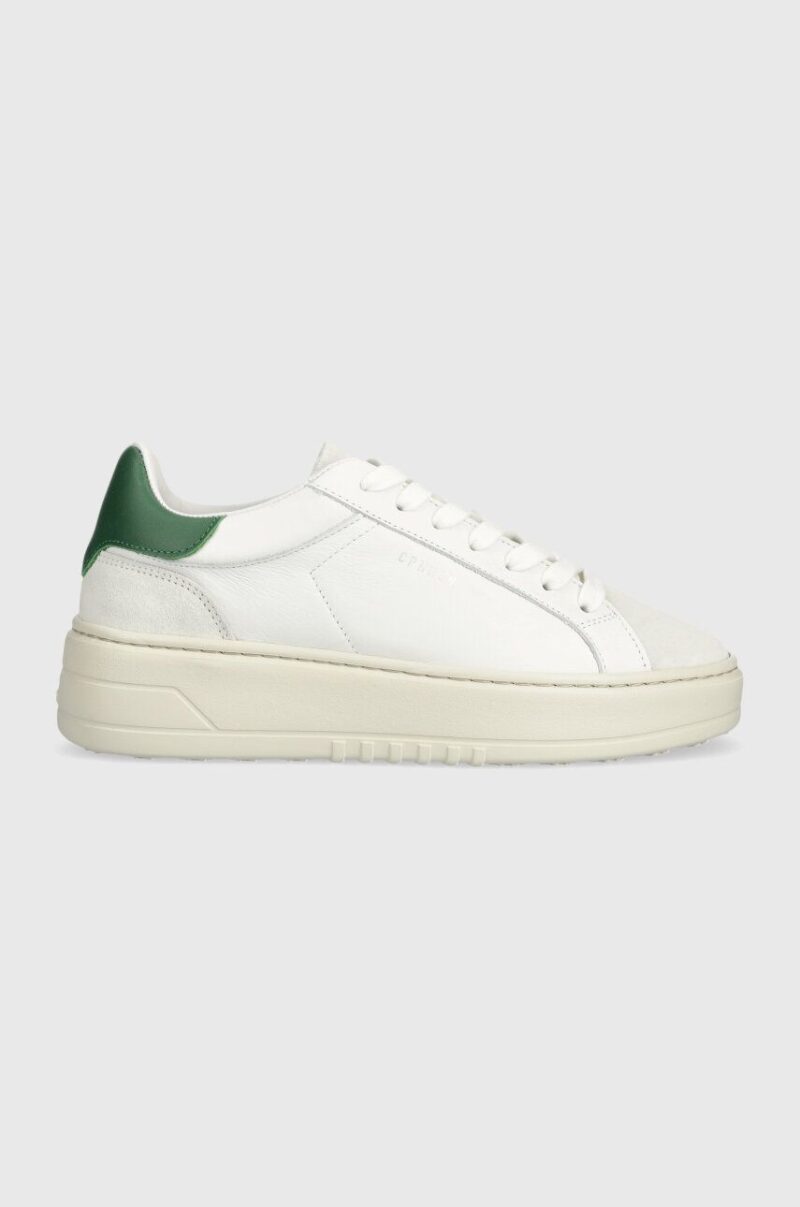 Copenhagen sneakers din piele CPH72 culoarea alb