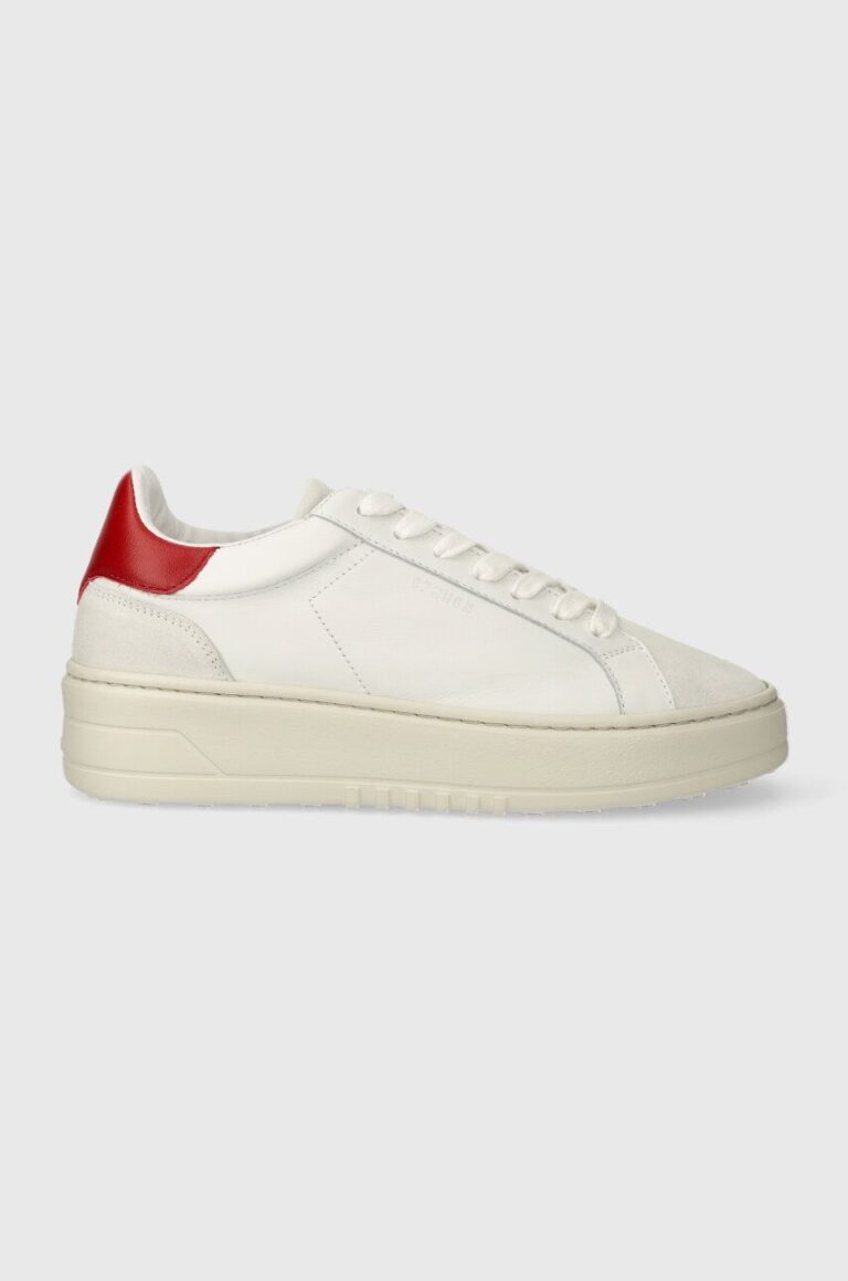 Copenhagen sneakers din piele CPH72 culoarea alb