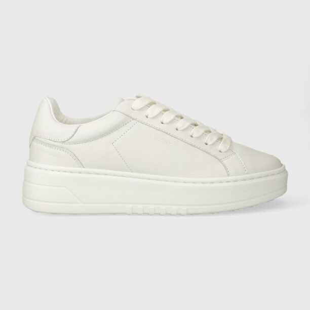 Copenhagen sneakers din piele CPH72 culoarea alb