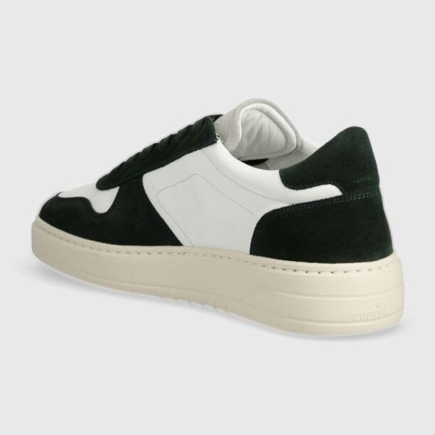 Copenhagen sneakers din piele CPH77M culoarea verde preţ