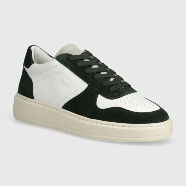 Copenhagen sneakers din piele CPH77M culoarea verde