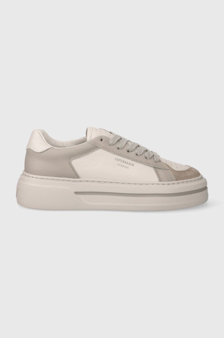 Copenhagen sneakers din piele culoarea bej