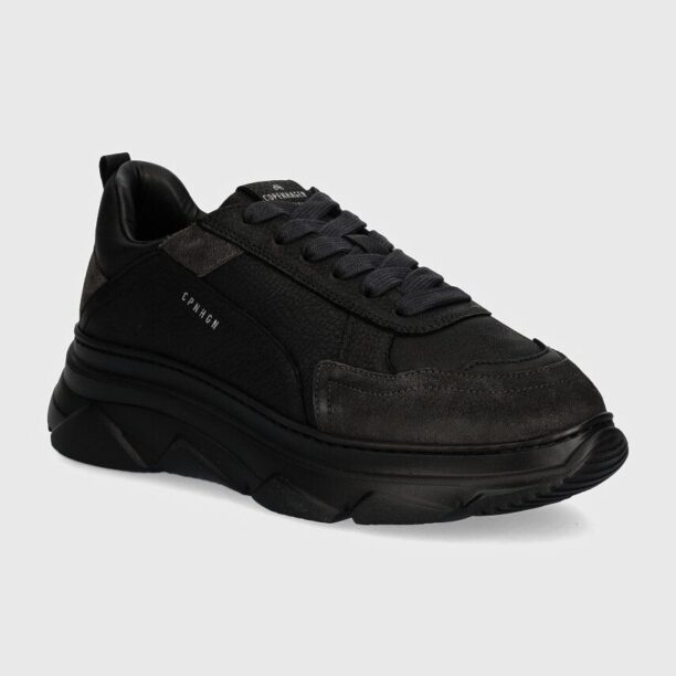 Copenhagen sneakers din piele culoarea negru