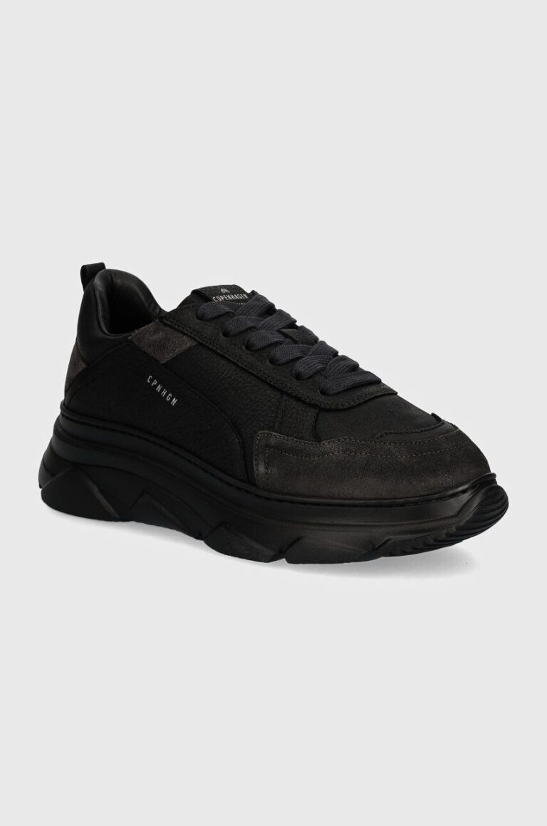 Copenhagen sneakers din piele culoarea negru