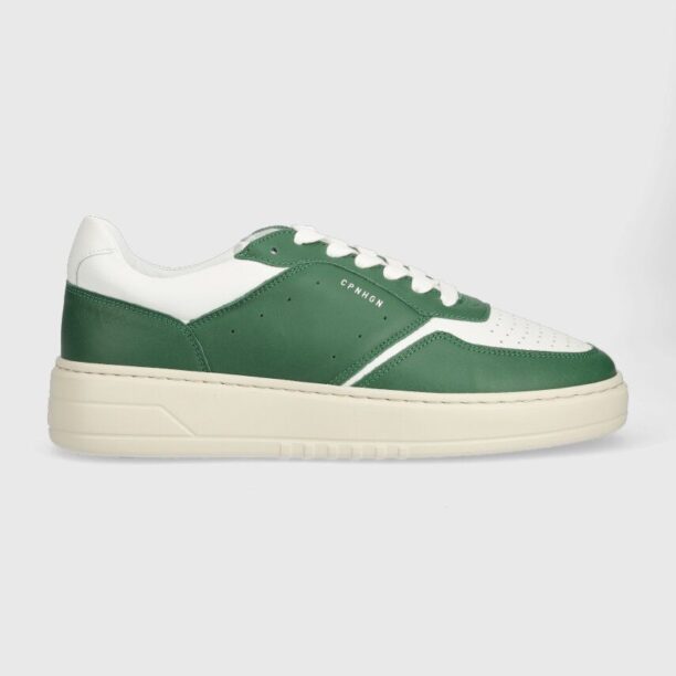 Copenhagen sneakers din piele culoarea verde