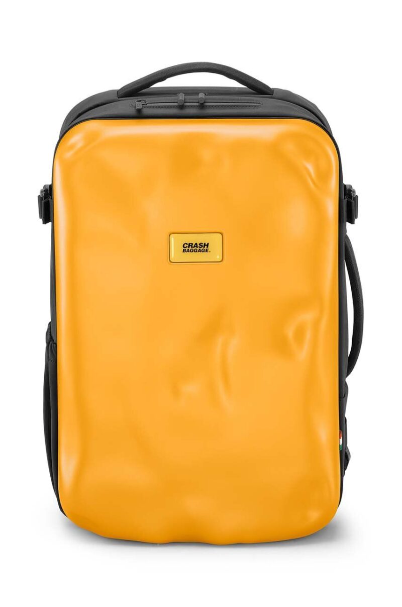 Crash Baggage rucsac ICON culoarea galben